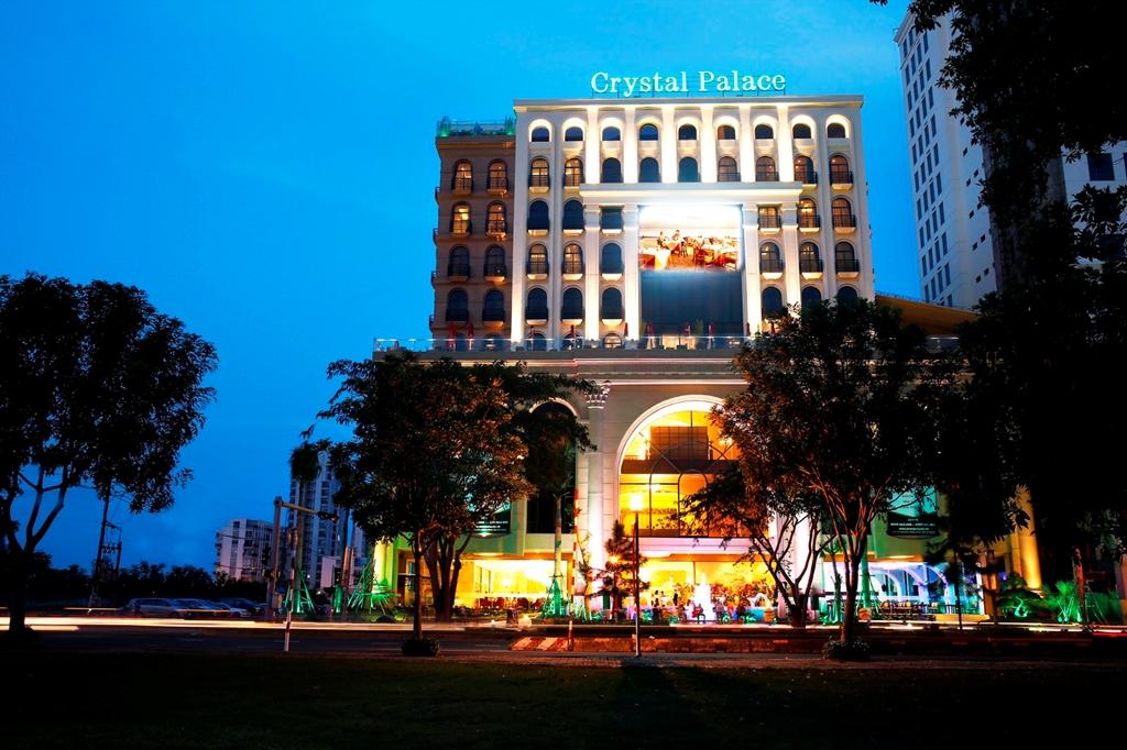 Merperle Crystal Palace Thành Pho Ho Chí Minh Esterno foto