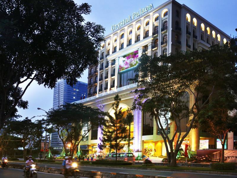Merperle Crystal Palace Thành Pho Ho Chí Minh Esterno foto