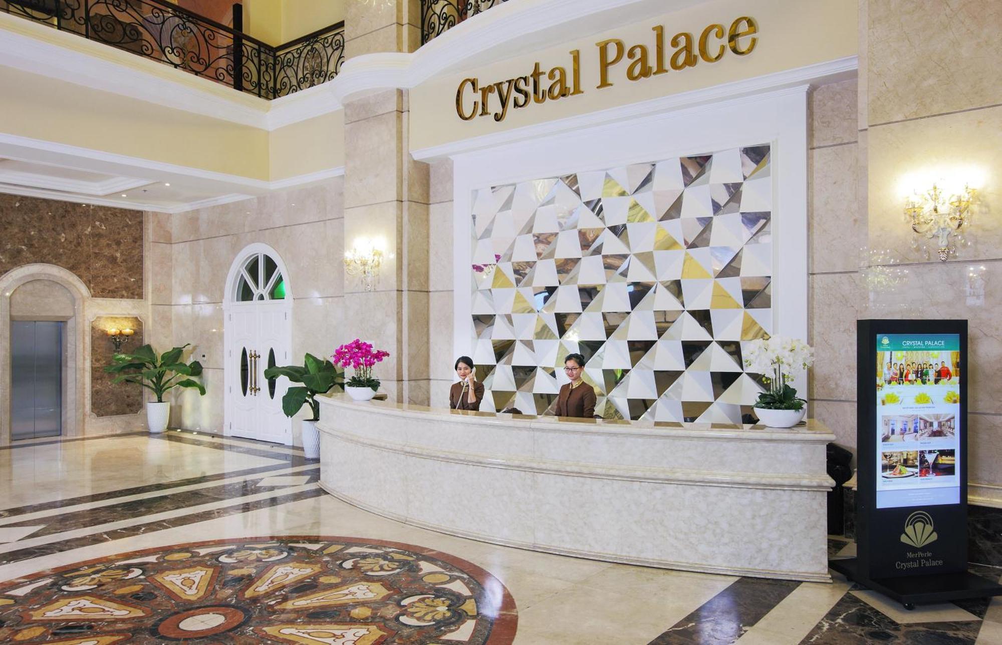 Merperle Crystal Palace Thành Pho Ho Chí Minh Esterno foto